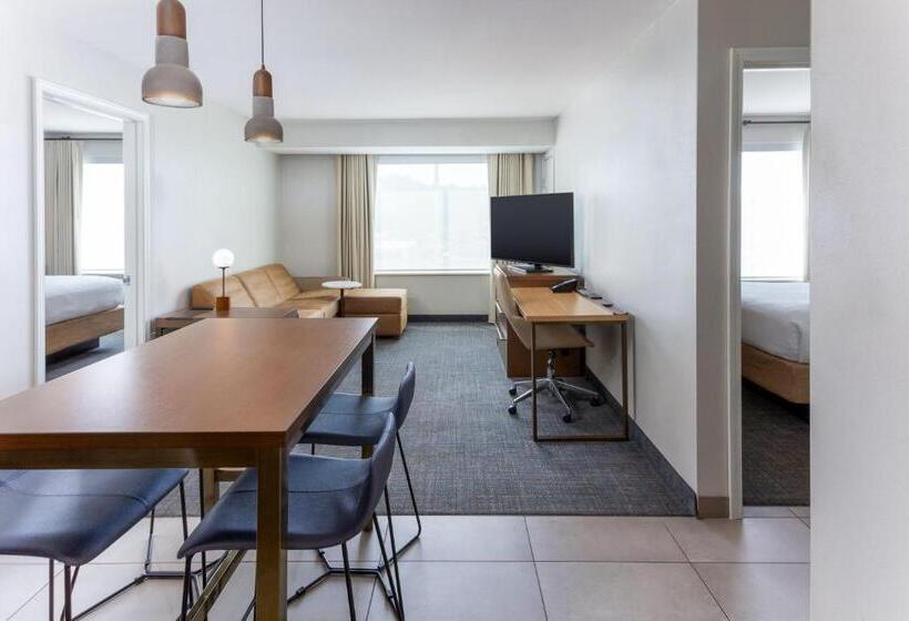 Suíte 2 Dormitórios, Residence Inn Upper Marlboro Joint Base Andrews