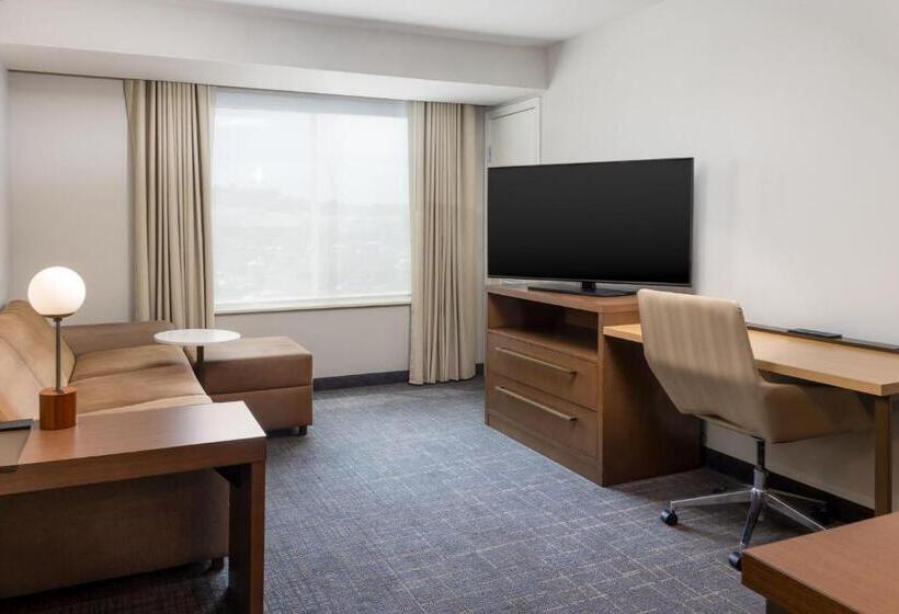 침실 2개 스위트, Residence Inn Upper Marlboro Joint Base Andrews