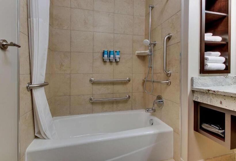 Люкс Кровать Кинг, Drury Plaza Hotel Savannah Pooler