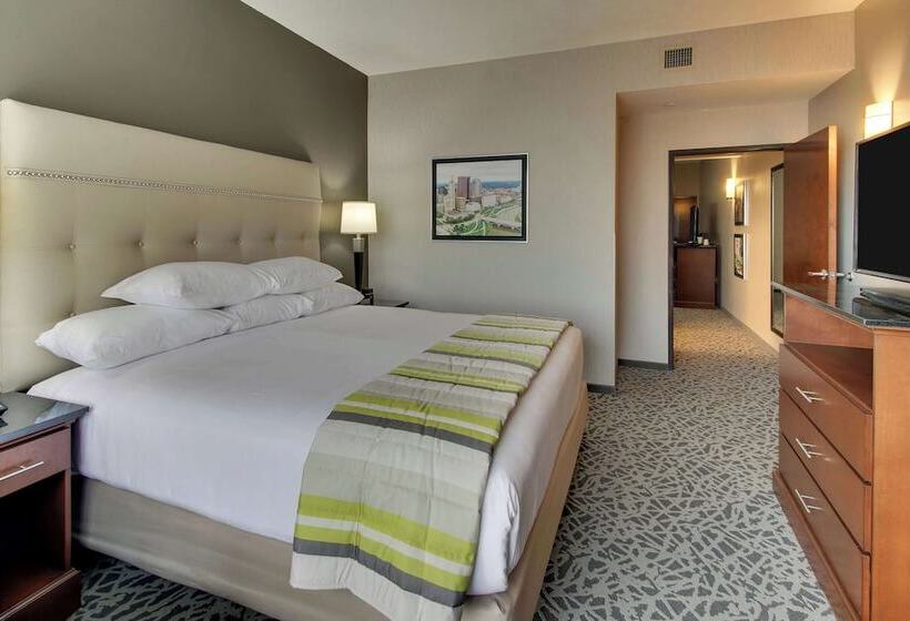 Люкс Адаптированный для Инвалидов, Drury Plaza Hotel Savannah Pooler