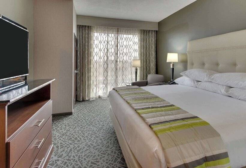 身障者適用スイートルーム, Drury Plaza Hotel Savannah Pooler