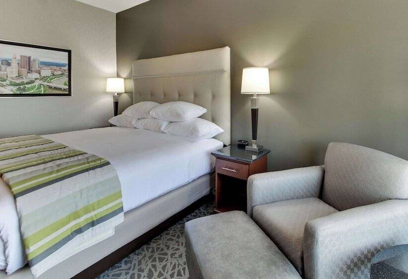 障害者適応デラックスルーム, Drury Plaza Hotel Savannah Pooler