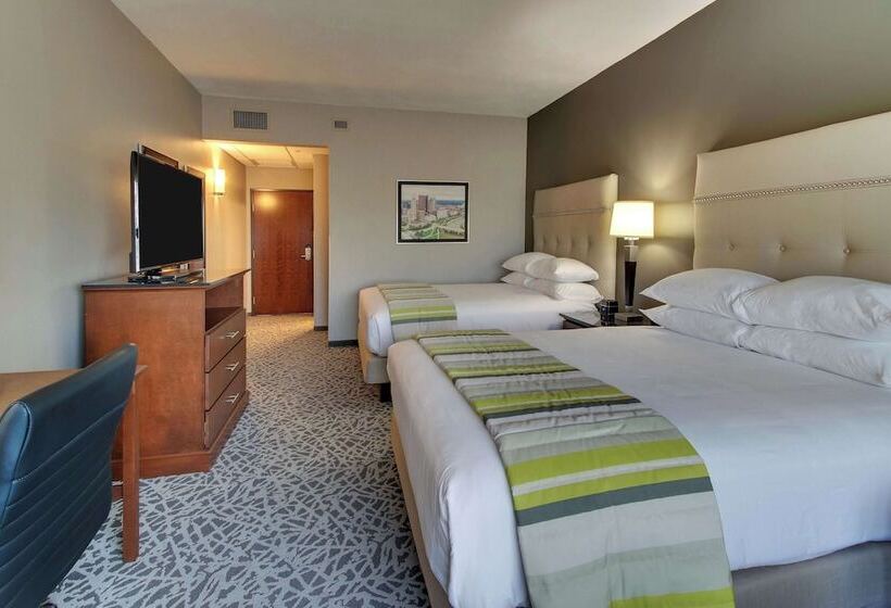 障害者適応デラックスルーム, Drury Plaza Hotel Savannah Pooler