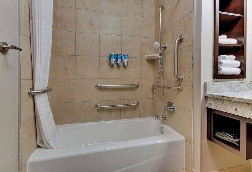身障者適用スイートルーム, Drury Plaza Hotel Savannah Pooler