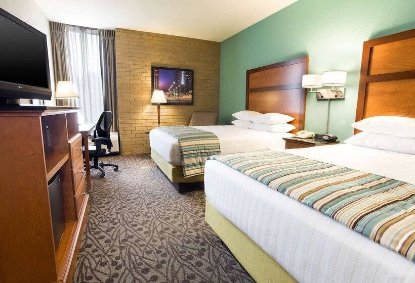 장애인용 디럭스룸, Drury Inn & Suites Atlanta Morrow