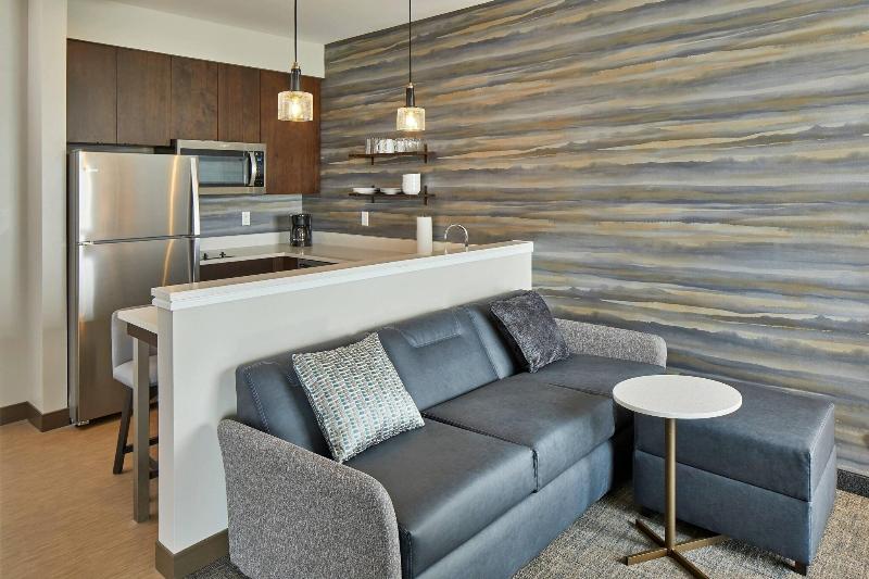 스위트 킹사이즈 침대, Residence Inn By Marriott Albany Airport