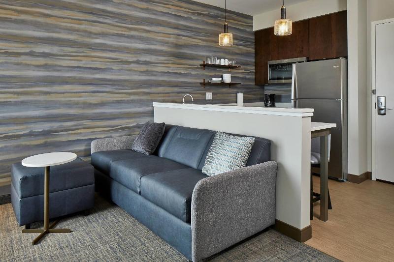 스탠다드 스튜디오 킹침대, Residence Inn By Marriott Albany Airport
