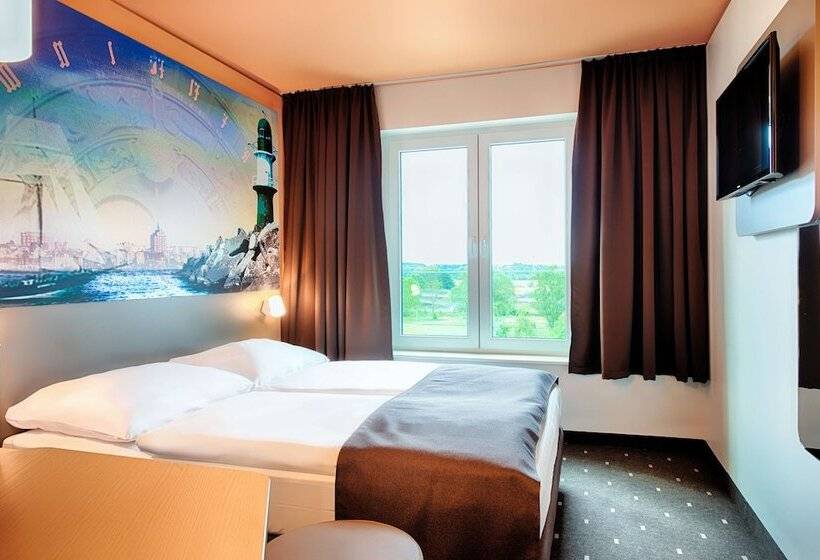 标准间, B&b Hotel Rostock Hafen