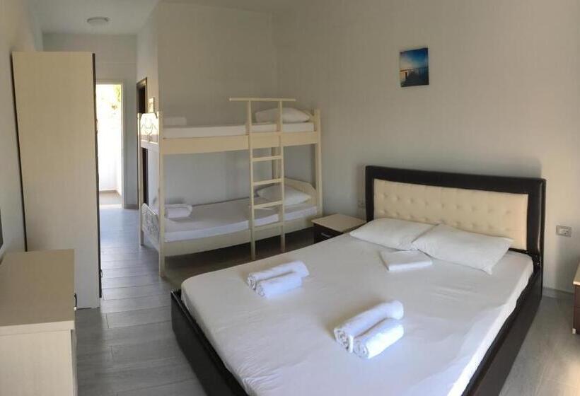 اتاق کلاسیک چهارنفره, Sea View Hotel Dhermi