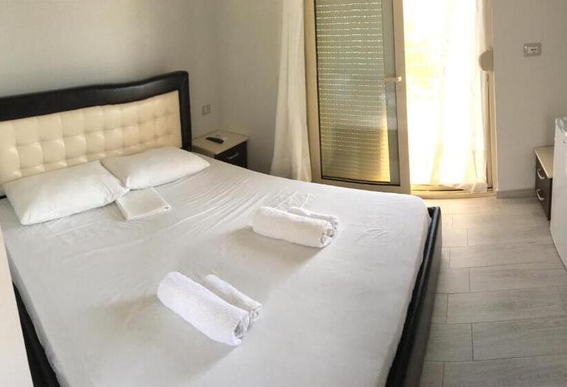اتاق استاندارد با چشم‌انداز دریا, Sea View Hotel Dhermi