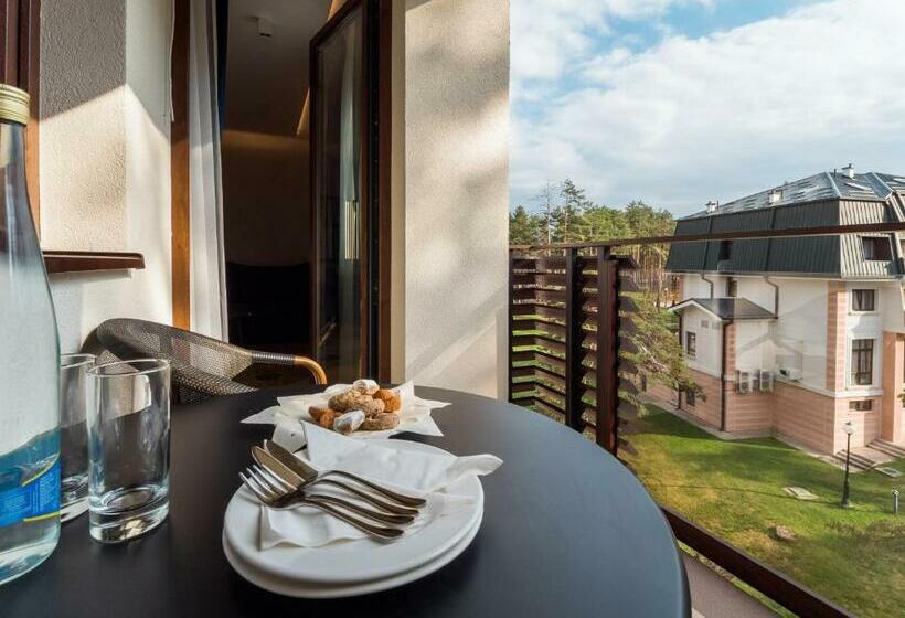 آپارتمان 1 خوابه با تراس, Buket Zlatibor