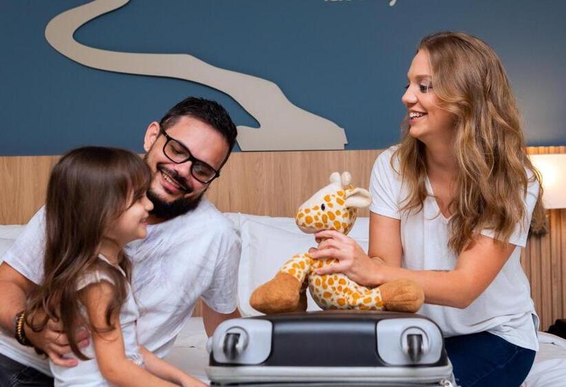수피리어 룸 강 전망, Mercure Itajai Navegantes