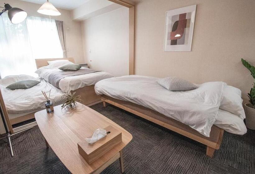 Family Room, Uchi Living Stay Otaru Suitengu