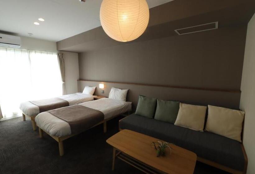 Standard Triple Room, Uchi Living Stay Otaru Suitengu