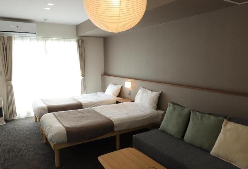 Standard Triple Room, Uchi Living Stay Otaru Suitengu