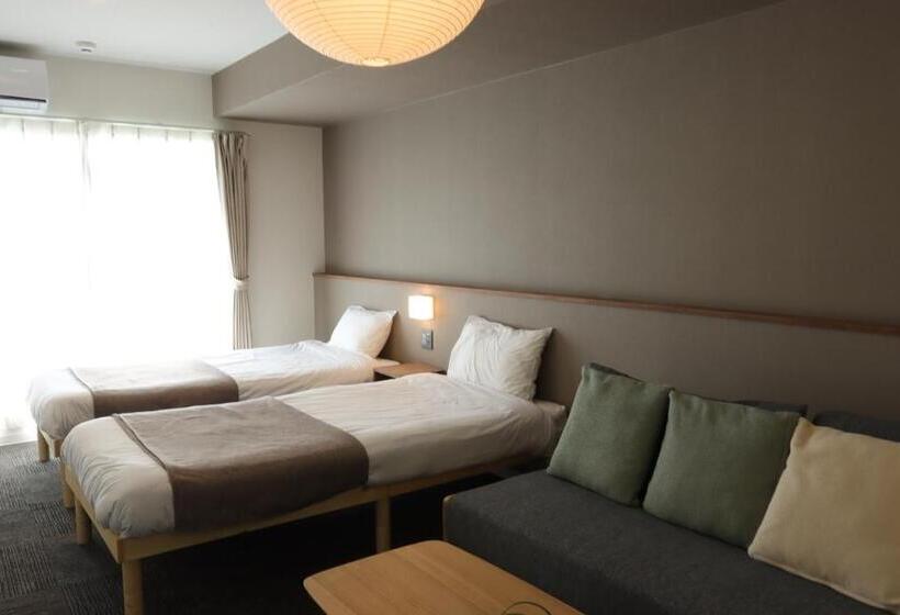 اتاق استاندارد سه نفره, Uchi Living Stay Otaru Suitengu