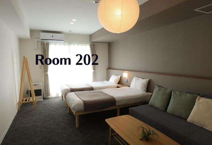 Standard Triple Room, Uchi Living Stay Otaru Suitengu