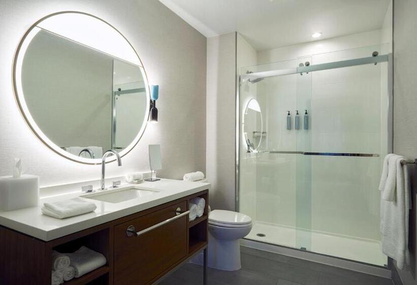 Номер Стандарт Вид на Город, Courtyard By Marriott Santa Barbara Downtown