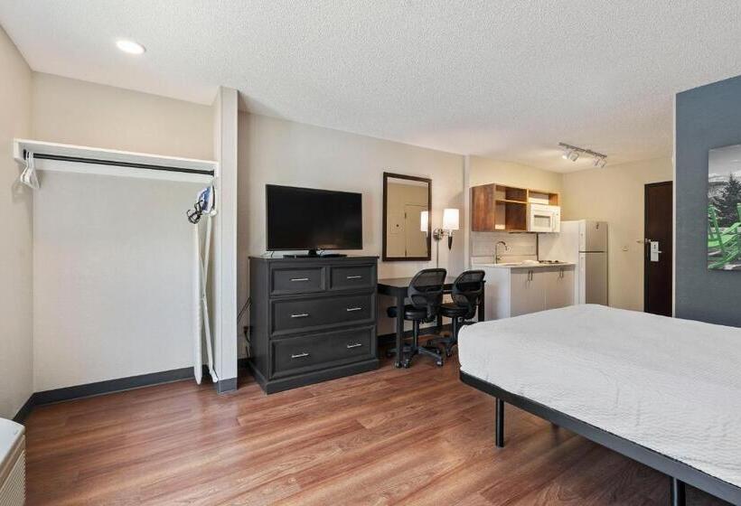 Студия Стандарт, Extended Stay America Premier Suites  Seattle  Bellevue  Downtown