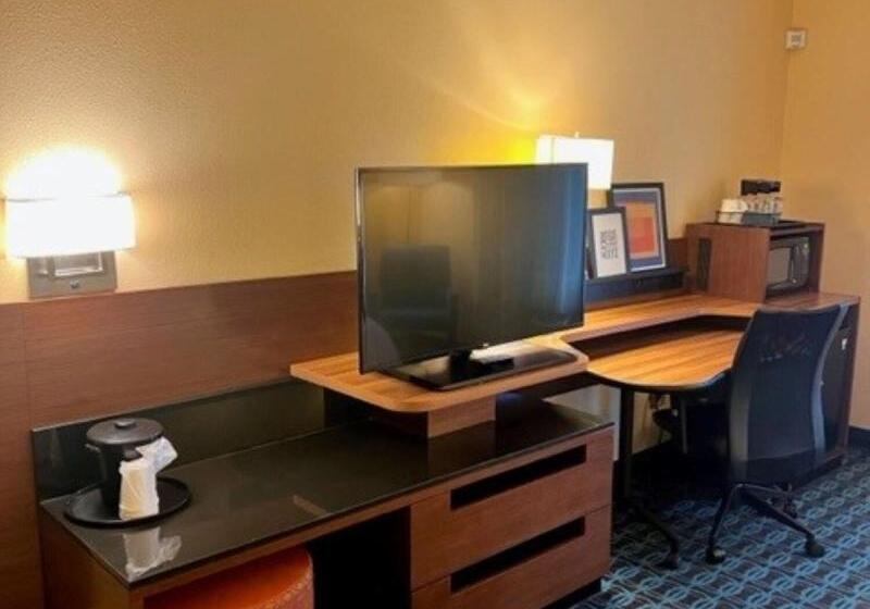 스탠다드 룸 킹사이즈 침대, Fairfield Inn By Marriott Santa Clarita Valencia