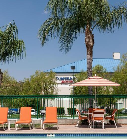 장애인용 디럭스룸, Fairfield Inn By Marriott Santa Clarita Valencia