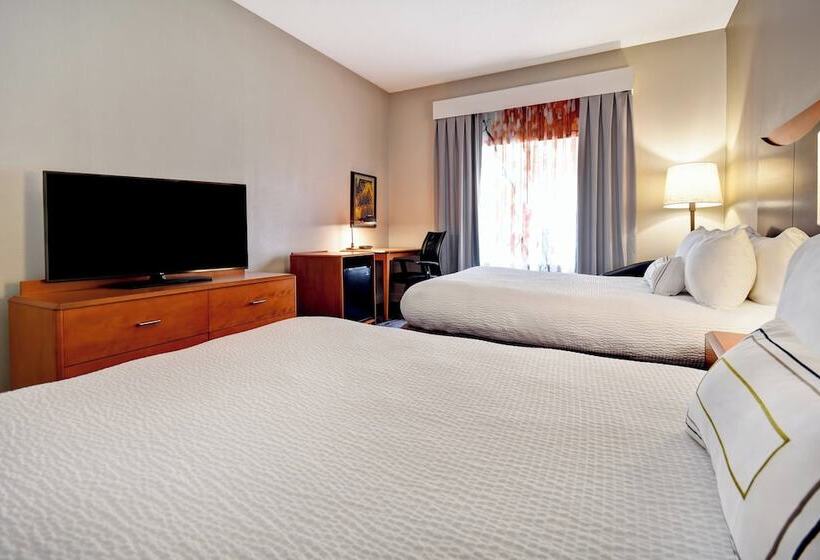 스탠다드 룸 더블 침대 2개, Fairfield Inn & Suites By Marriott Atlanta Kennesaw