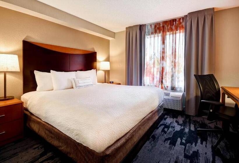 스탠다드 스튜디오 더블 침대, Fairfield Inn & Suites By Marriott Atlanta Kennesaw