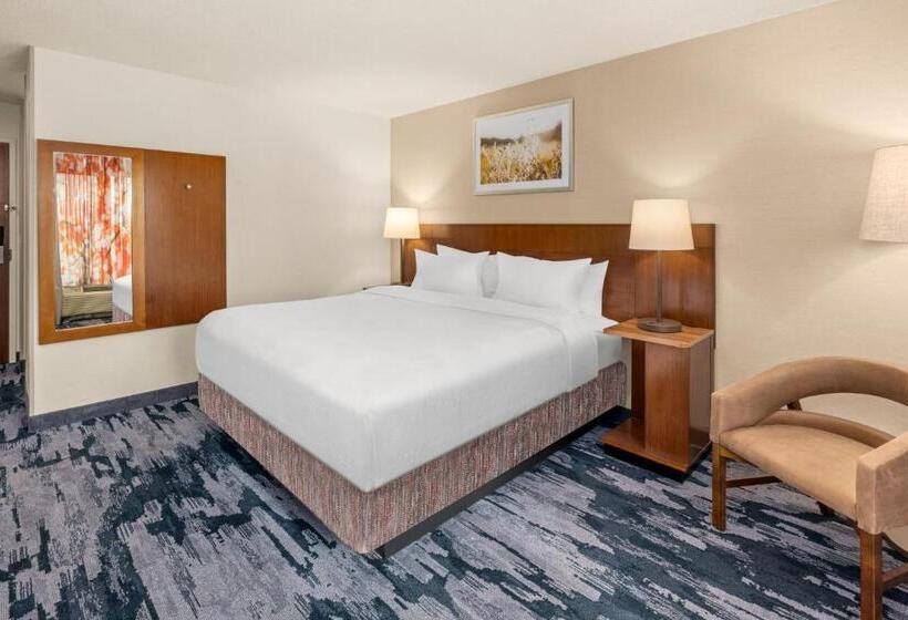 Chambre Deluxe Adaptée aux Personnes à Mobilité Réduite, Fairfield Inn & Suites By Marriott San Antonio Downtown/market Square