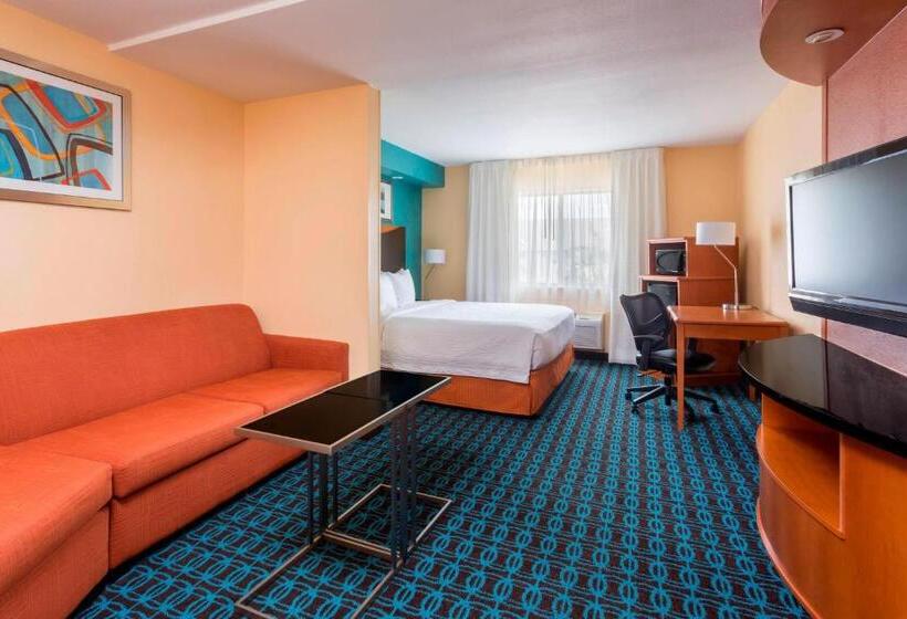 스탠다드 스튜디오 킹침대, Fairfield Inn & Suites Corpus Christi