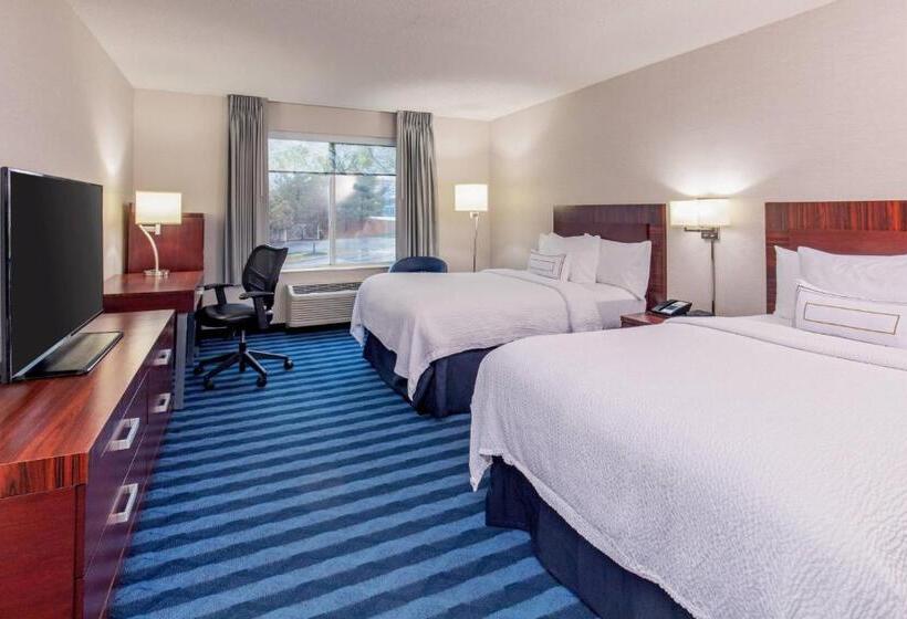 스탠다드 룸 더블 침대 2개, Fairfield Inn & Suites Lancaster