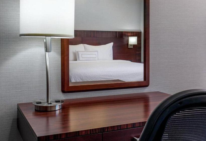 스탠다드 룸 킹사이즈 침대, Fairfield Inn & Suites Lancaster