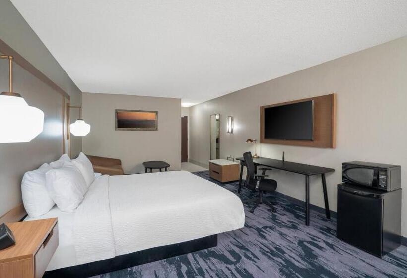 Chambre Standard Lit King Size, Fairfield Inn & Suites Memphis I240 & Perkins