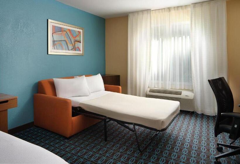 Номер Deluxe Кровать Кинг, Fairfield Inn & Suites Raleigh Durham Airport Research Triangle Park