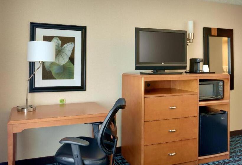 Стандартный Номер Кровать Кинг, Fairfield Inn & Suites Salt Lake City Airport