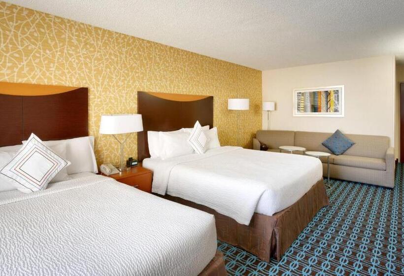 Номер Deluxe Кровать Кинг, Fairfield Inn & Suites Salt Lake City Airport