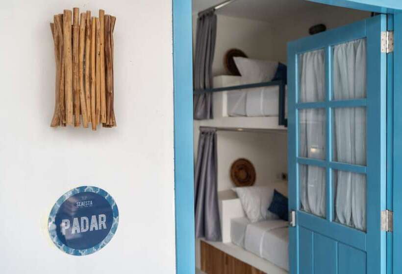Кровать в Общей Комнате, Seaesta Komodo Hostel &