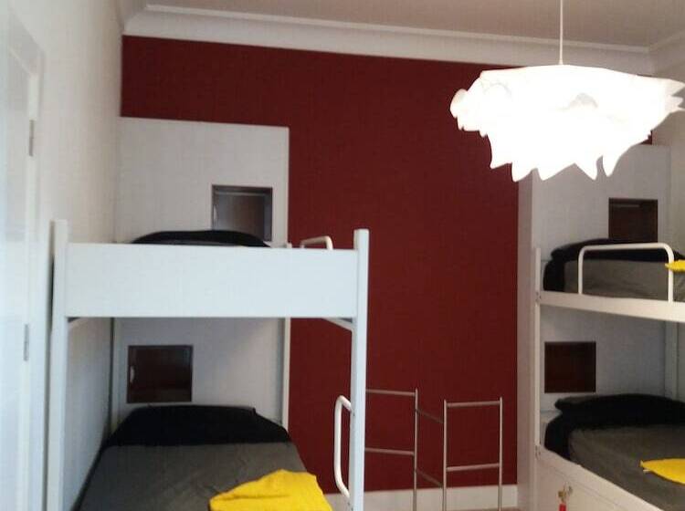 ルームシェアのワンベッド, Albergue Gran Canaria