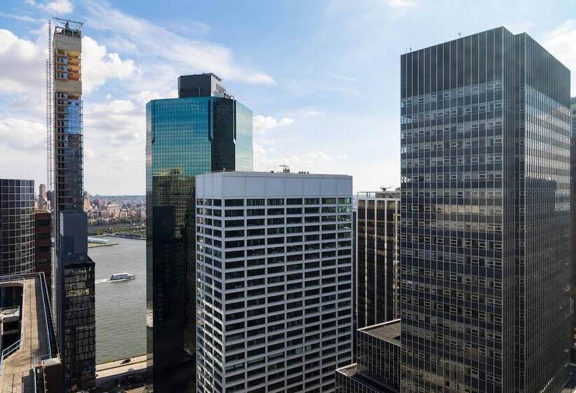 带2个双人床的标准工作室, Courtyard New York Downtown Manhattan/financial District