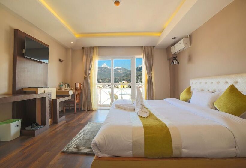 1 Bedroom Deluxe Apartment, White Himal