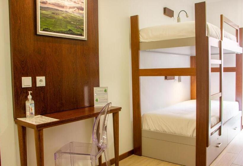 Кровать в Общей Комнате, Memória Boutique Hostel