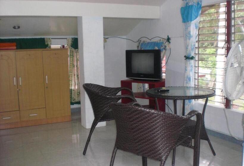 Tengerre néző Standard Stúdió Szoba, Villa Juana