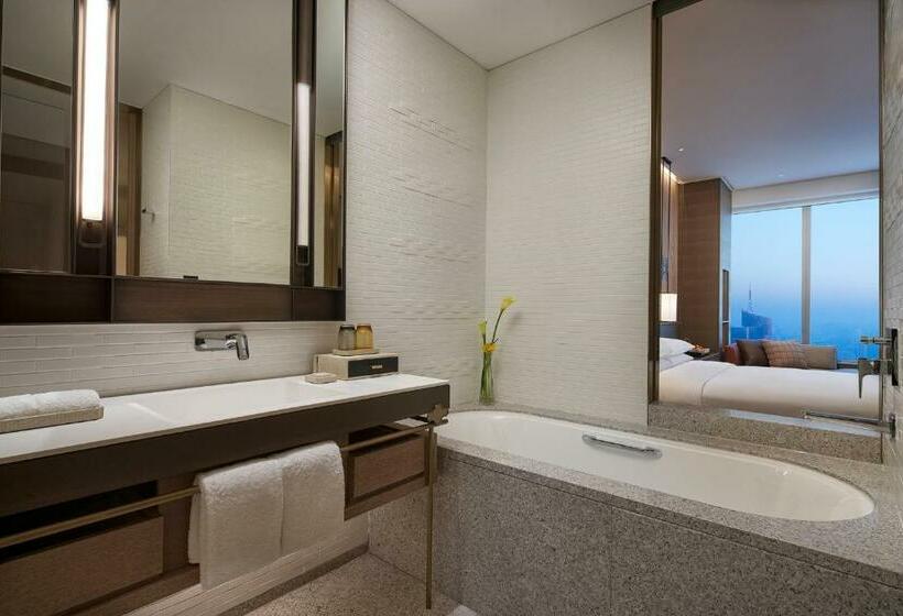 Büyük Çift Kişilik Yataklı Standart Oda, Grand Hyatt Hefei