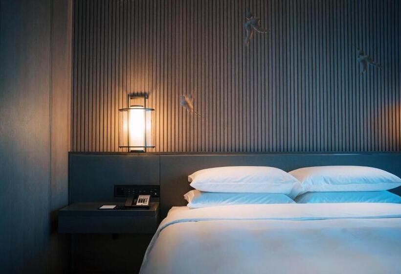 Стандартный Номер Кровать Кинг, Grand Hyatt Hefei