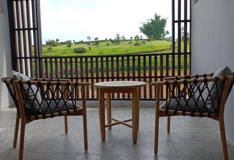 Habitació Estàndard Vista Jardí, Arabica Khaokho
