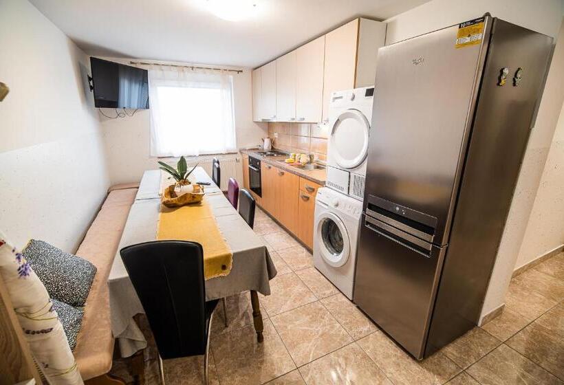 اتاق استاندارد چهارنفره با سرویس بهداشتی مشترک, Rooms At Trimček