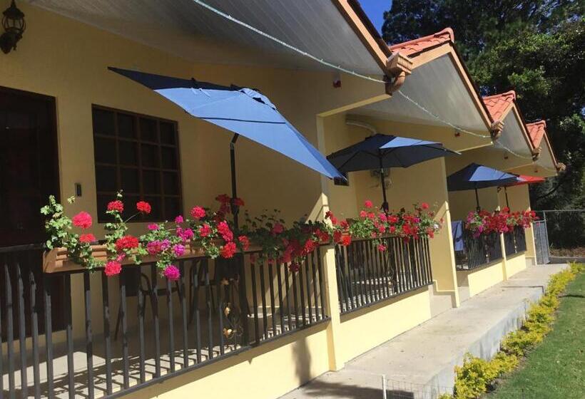 标准间带露台, Aparthotel Boquete Apartments
