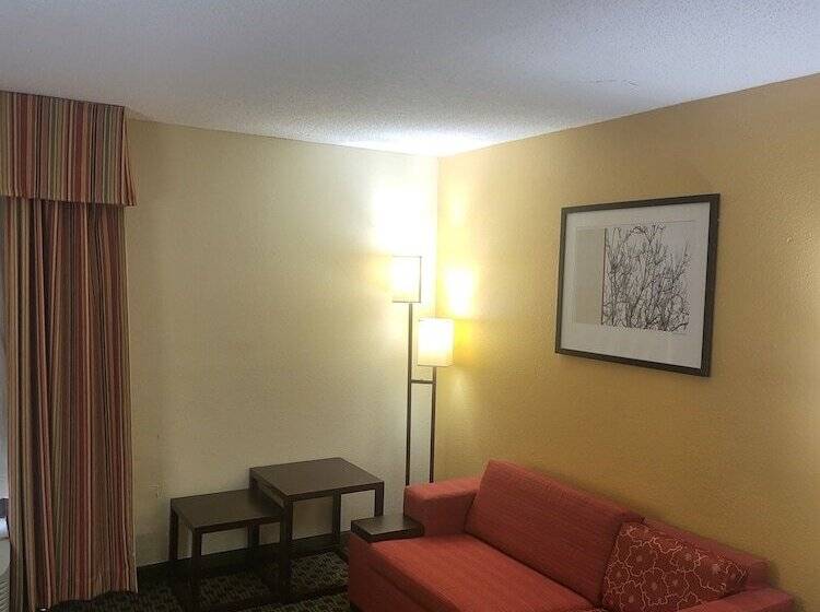 Номер Deluxe, Baymont By Wyndham Williamsburg