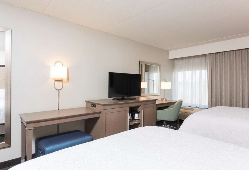 Cameră Standard 2 Paturi Duble, Hampton Inn Bloomington