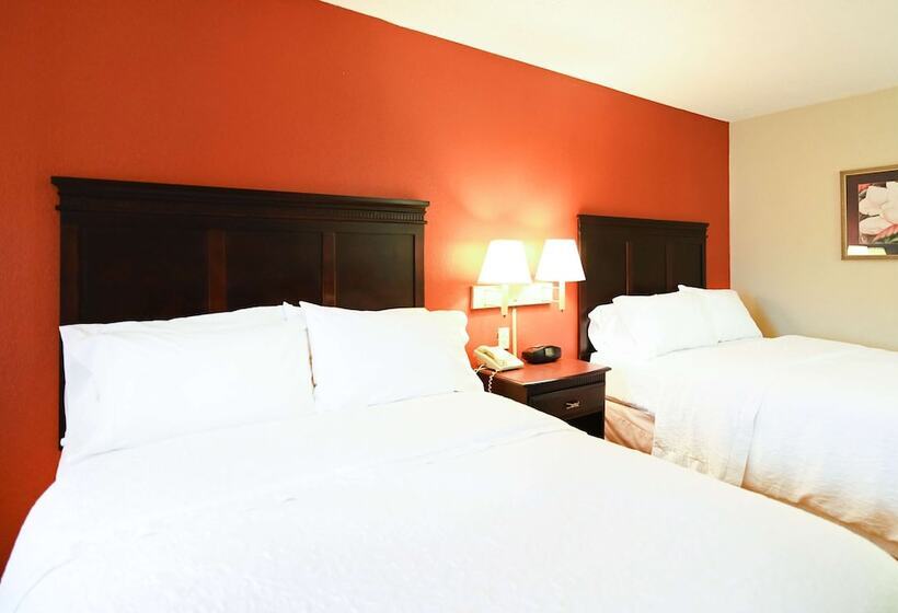 Номер Стандарт 2 Двуспальные Кровати, Hampton Inn Richmondsouthwesthull Street