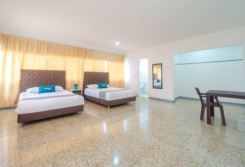Номер Стандарт, Ayenda Hotel Paraiso Chipichape